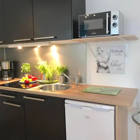 Ferienwohnung Kajüte Eckernförde Exterior foto
