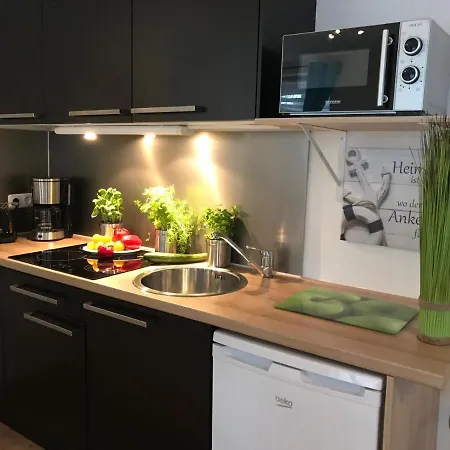 Ferienwohnung Kajüte Eckernförde Exterior foto
