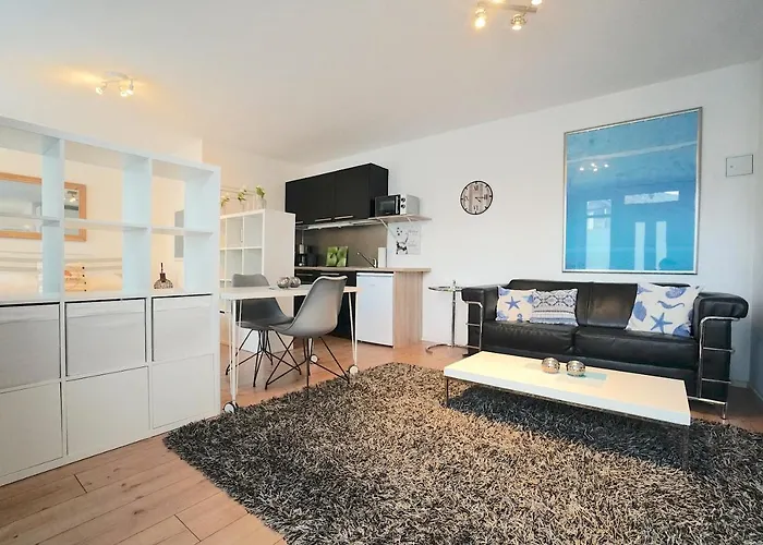 Ferienwohnung Kajuete Am Borbyer Kurpark Von Eckernfoerde
