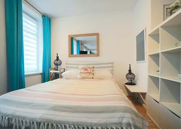 Ferienwohnung Kajuete Am Borbyer Kurpark Von Eckernfoerde