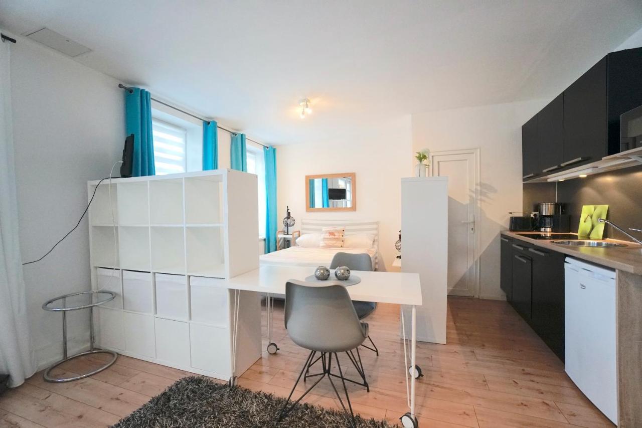 Kajuete Am Borbyer Kurpark Von Apartment Eckernfoerde