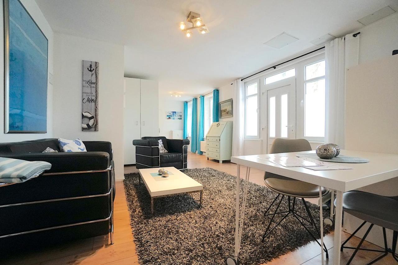 Kajuete Am Borbyer Kurpark Von Apartment Eckernfoerde