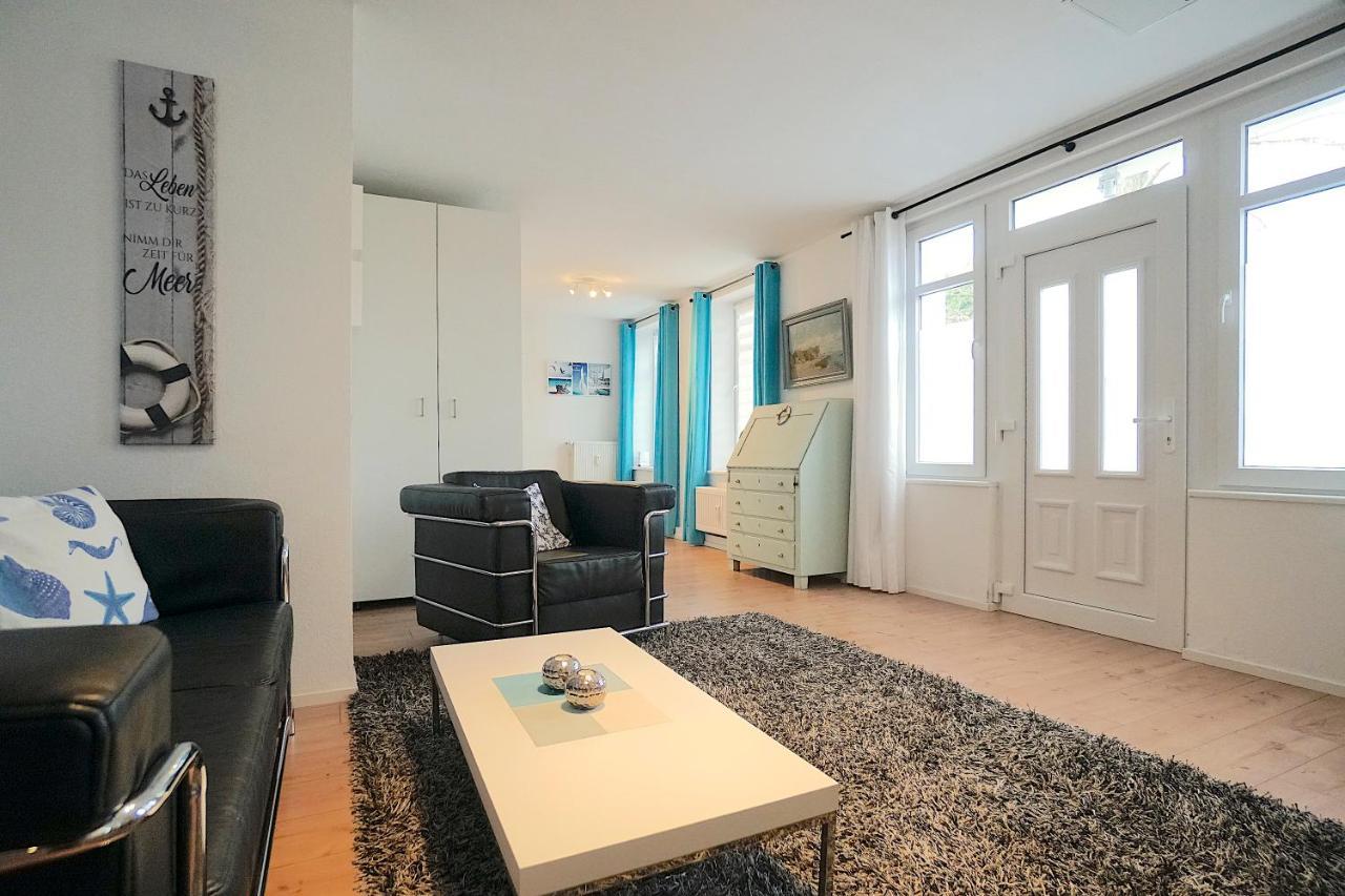 Kajuete Am Borbyer Kurpark Von Apartment