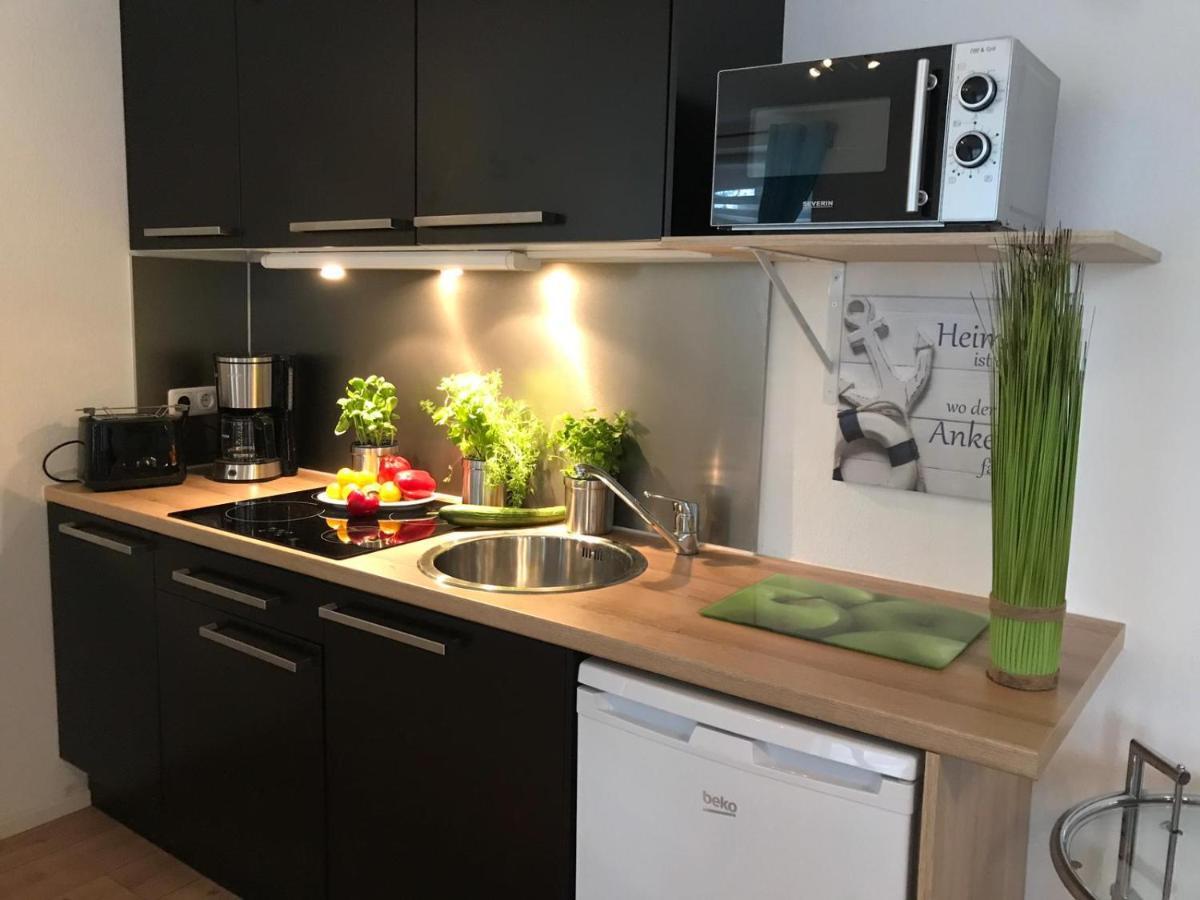 Kajuete Am Borbyer Kurpark Von Apartment *